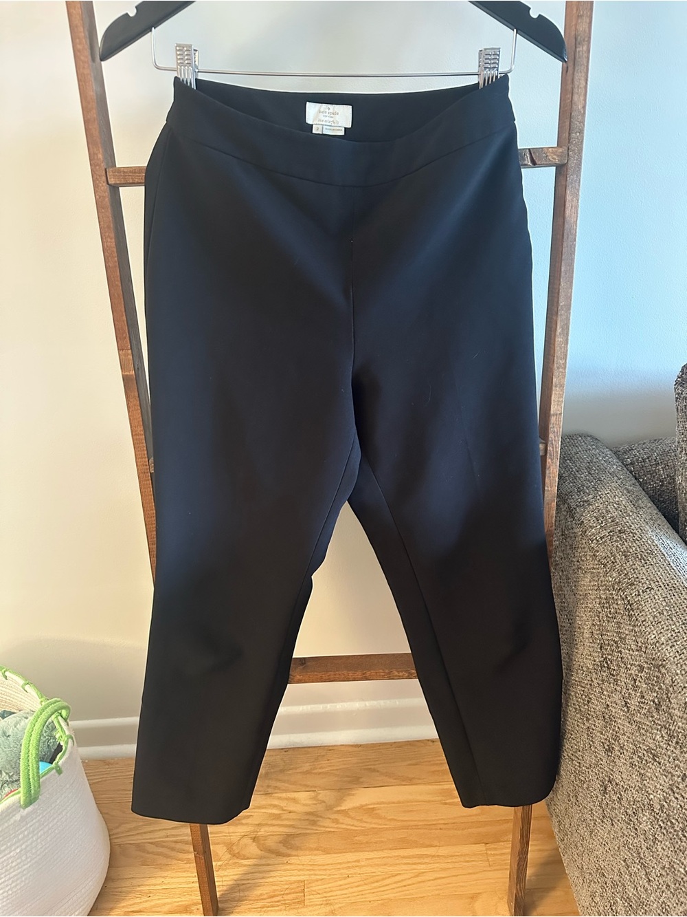 kate spade ankle black dress pants